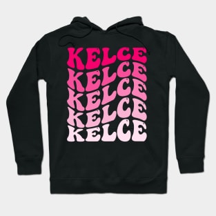 Vintage Kelce First Name Boy Kids Personalized Girl 70's Hoodie